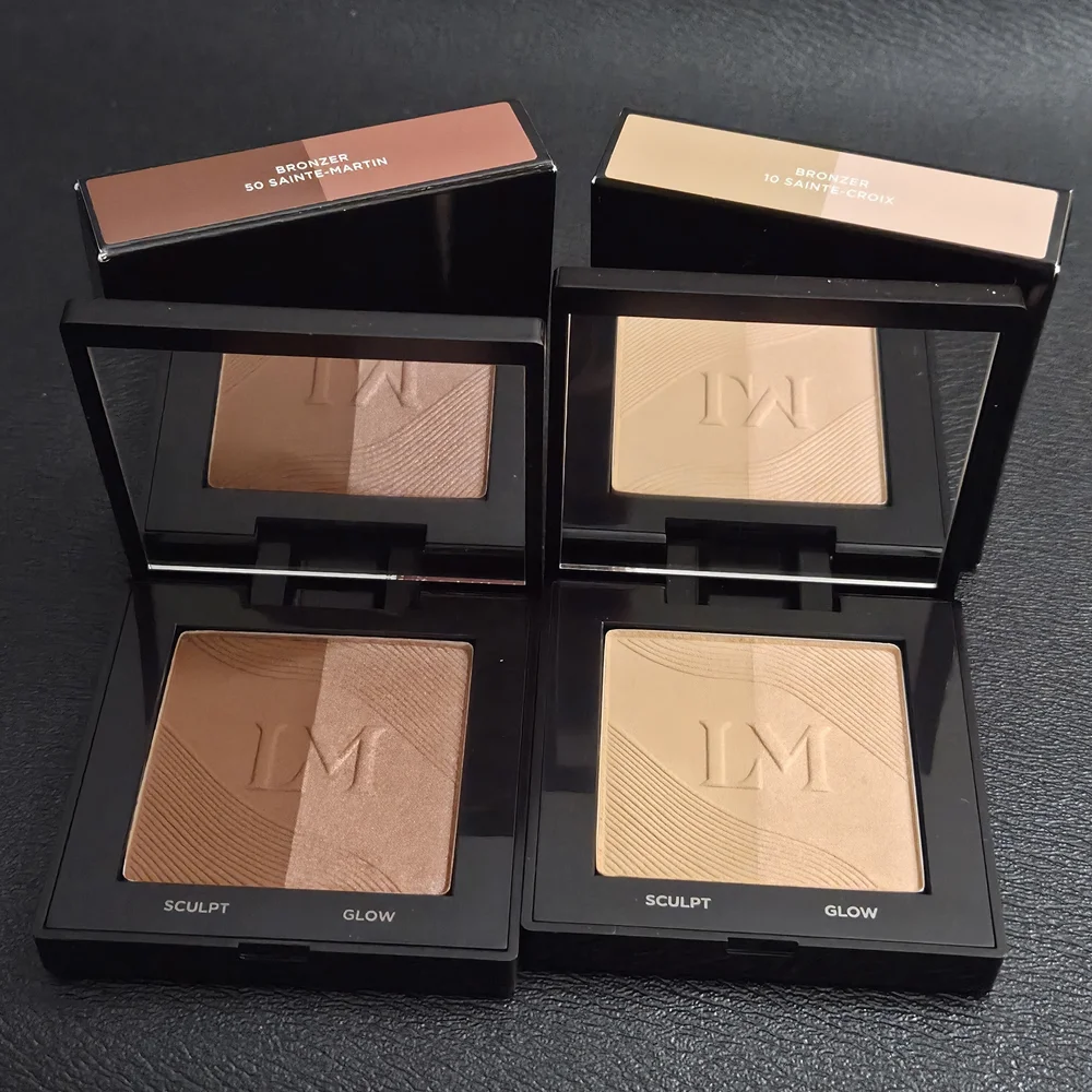 Laura Mercier Bronze Color Infusion Talc-Free Matte & Luminous Duo St.-Croix 10